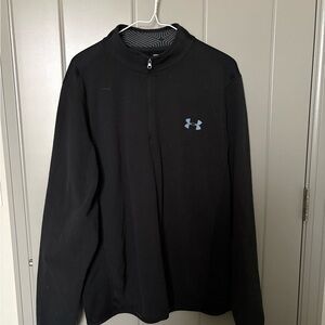 Under Armour Black Quarter Zip Jacket